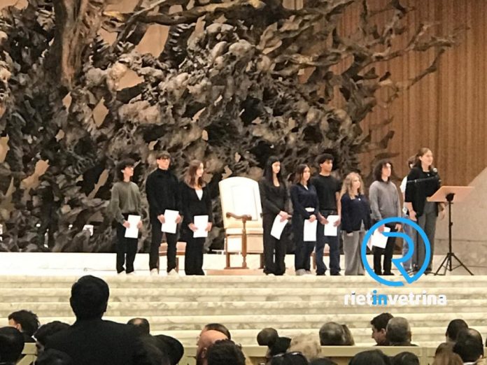 Il Liceo Rocci all’udienza con il Santo Padre per il giubileo del mondo educativo